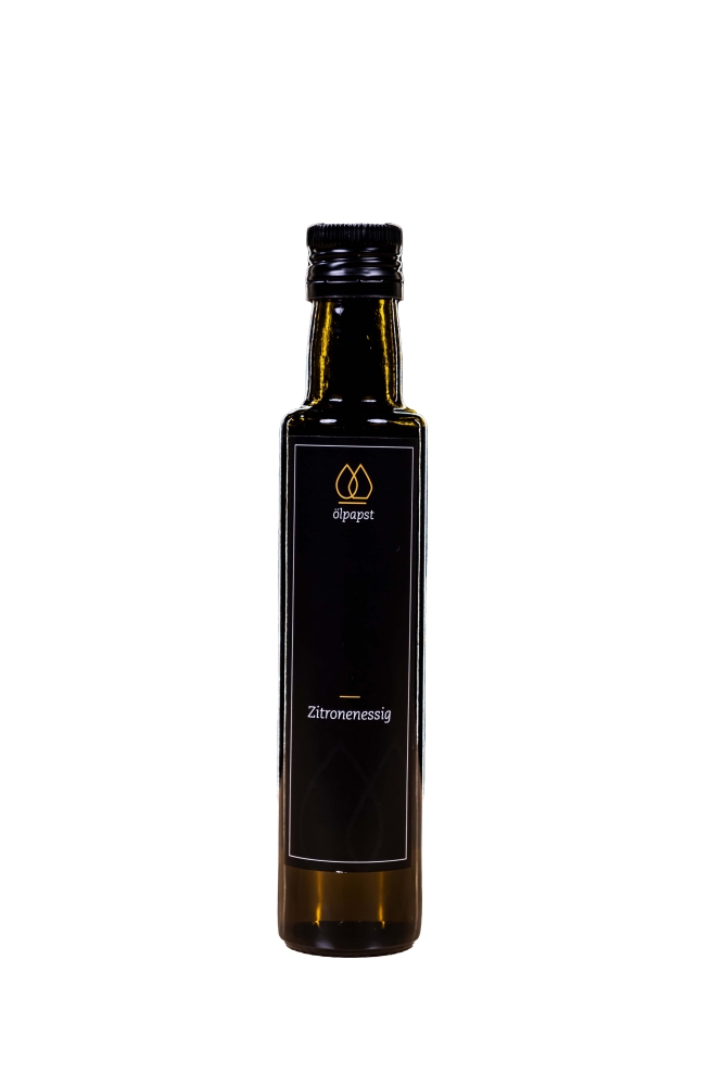Zitronenessig